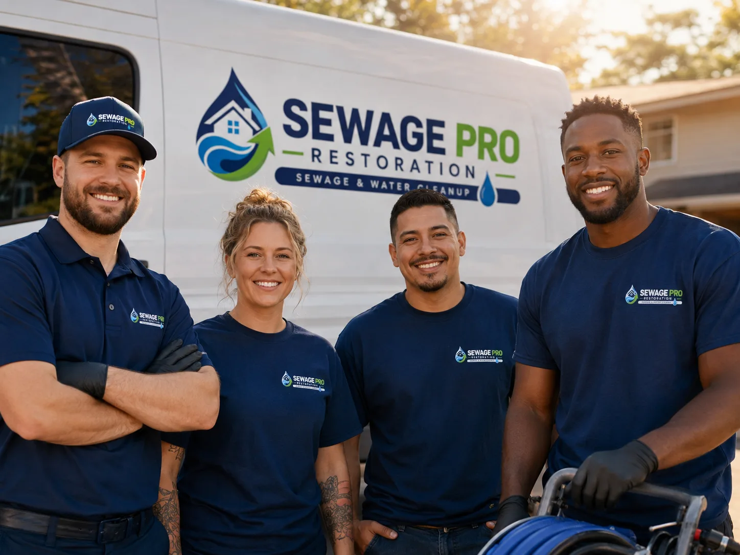 Sewage Cleanup Services company in Cee Vee, TX